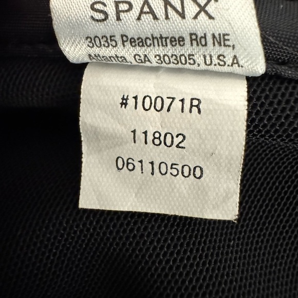 Assets by Spanx Shaping Micro Waist Cincher Black Size L - Picture 7 of 8